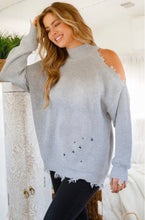 Load image into Gallery viewer, Distressed sweater