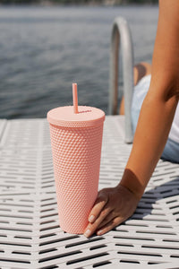 Coral studded Tumbler