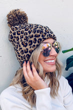 Load image into Gallery viewer, Cheetah beanie