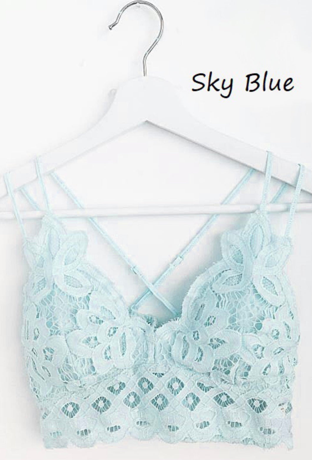 Bralette - Sky blue