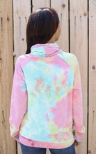 Load image into Gallery viewer, Cowlneck tiedye