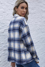 Load image into Gallery viewer, Flannel shirt jacket
