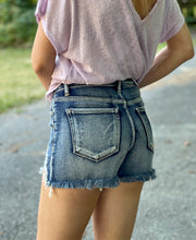 Load image into Gallery viewer, London distressed shorts