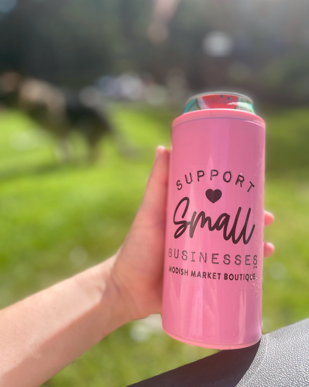 Support small koozie