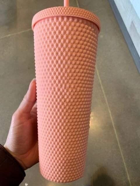 Coral studded Tumbler