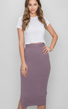 Load image into Gallery viewer, Midi skirt- Lavender lace