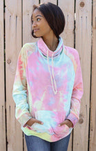 Load image into Gallery viewer, Cowlneck tiedye