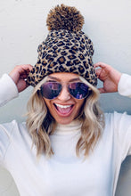 Load image into Gallery viewer, Cheetah beanie
