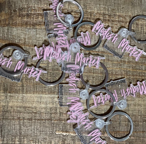 Modish Marker key chains