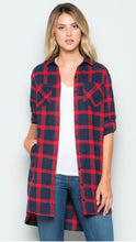 Load image into Gallery viewer, Tunic Flannel